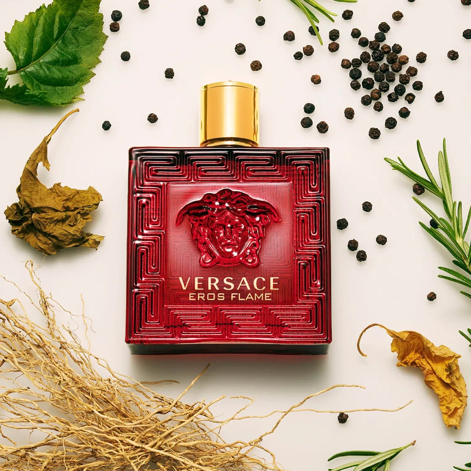 Versace Eros Flame Eau de Parfum 100 ml para Hombre