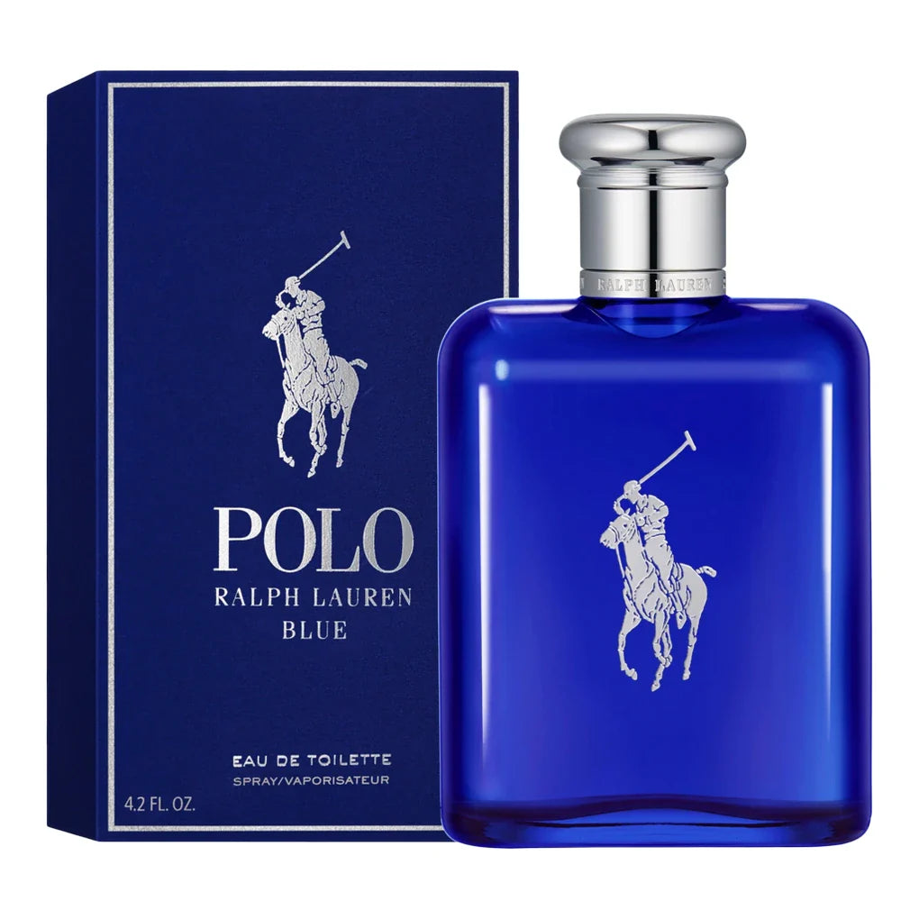 Ralph Lauren Polo Blue Eau de Toilette 125 ml para Hombre