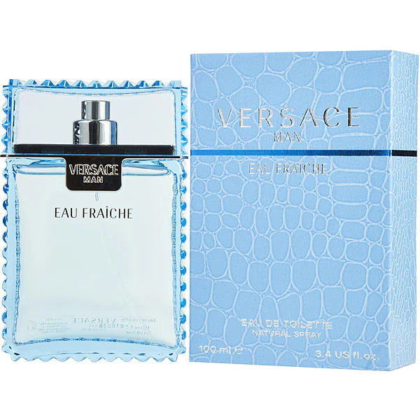 Versace Man Eau Fraîche Eau de Toilette 100 ml para Hombre