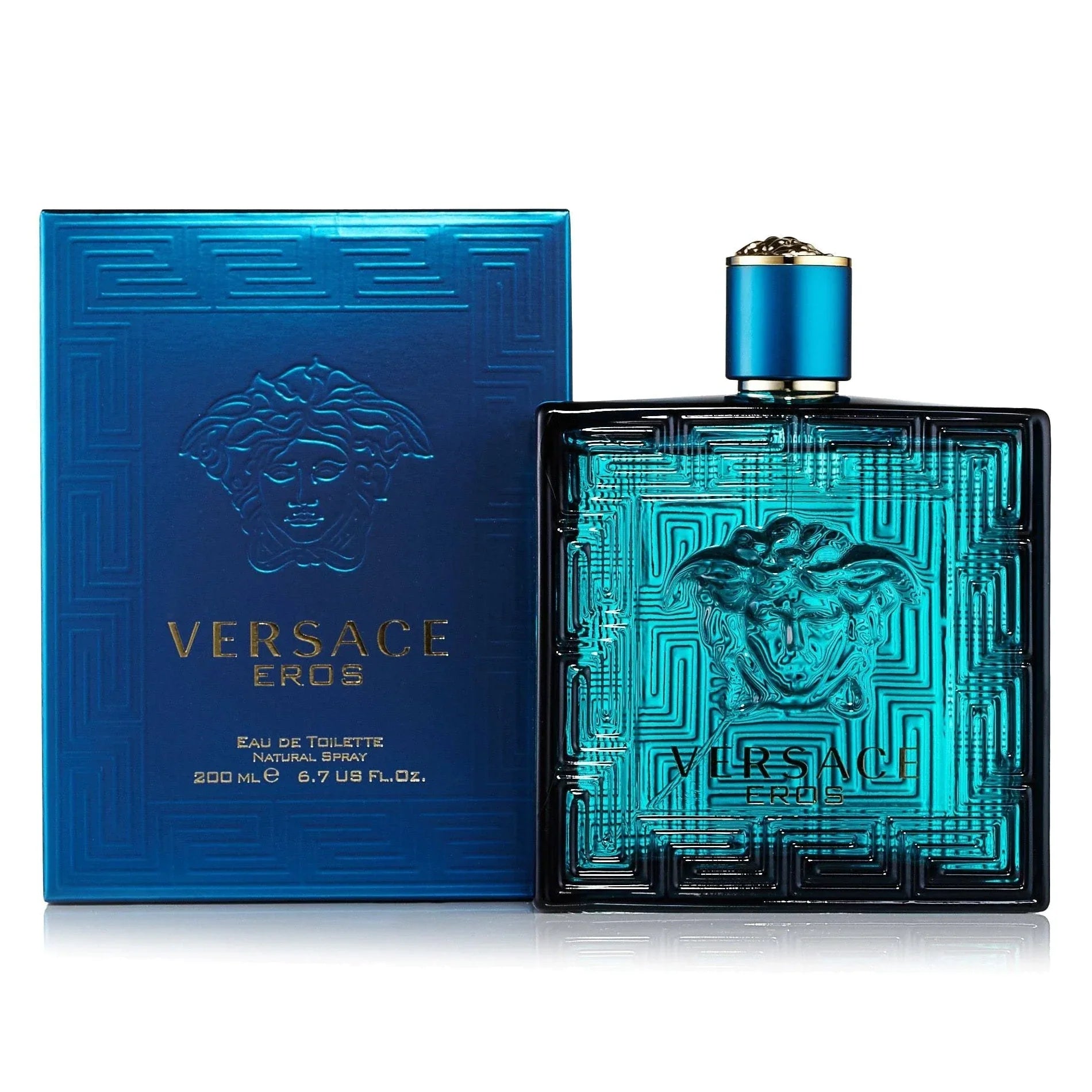 VERSACE Eros 6.7 oz EDT for men