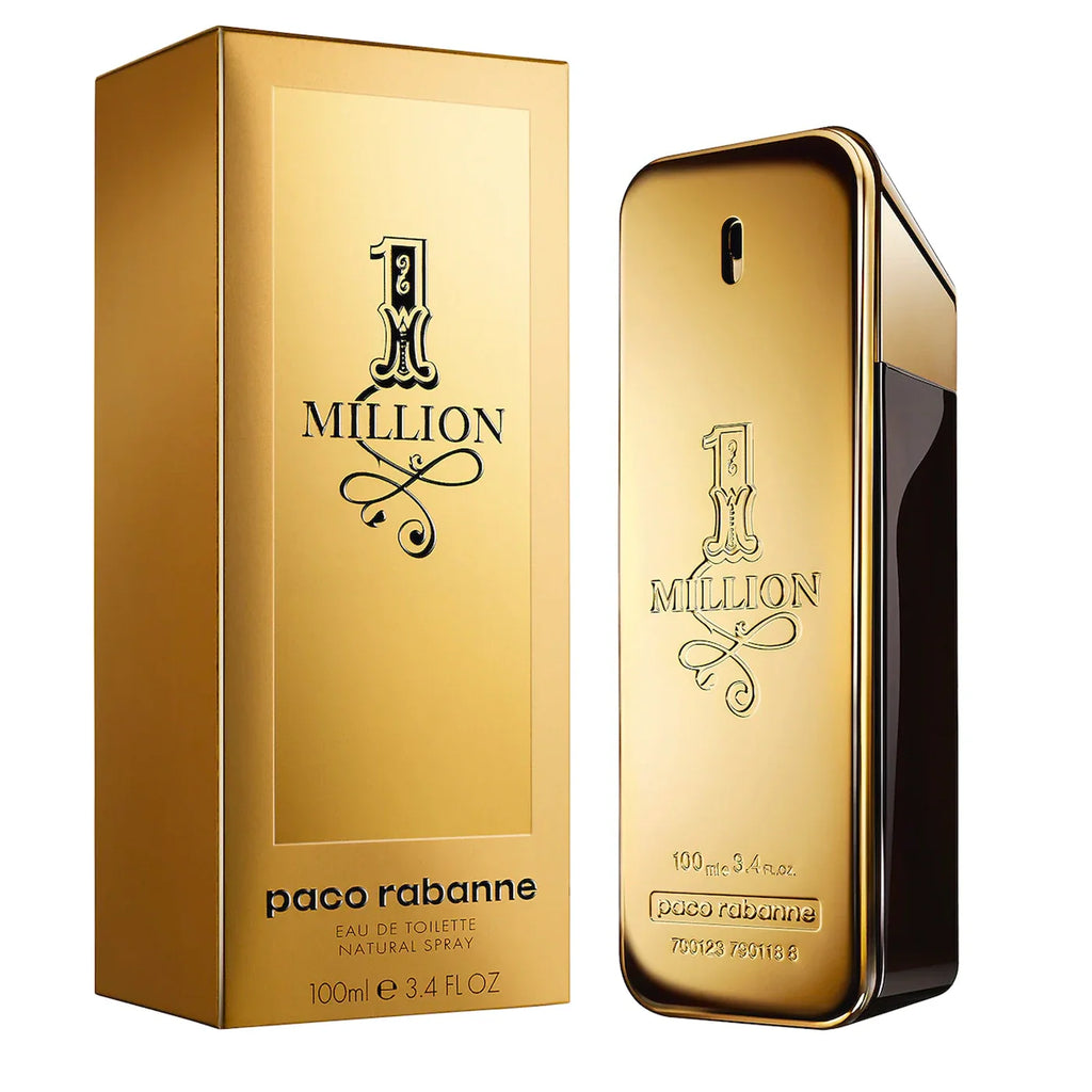 Paco Rabanne 1 Million Eau de Toilette 100 ml para Hombre