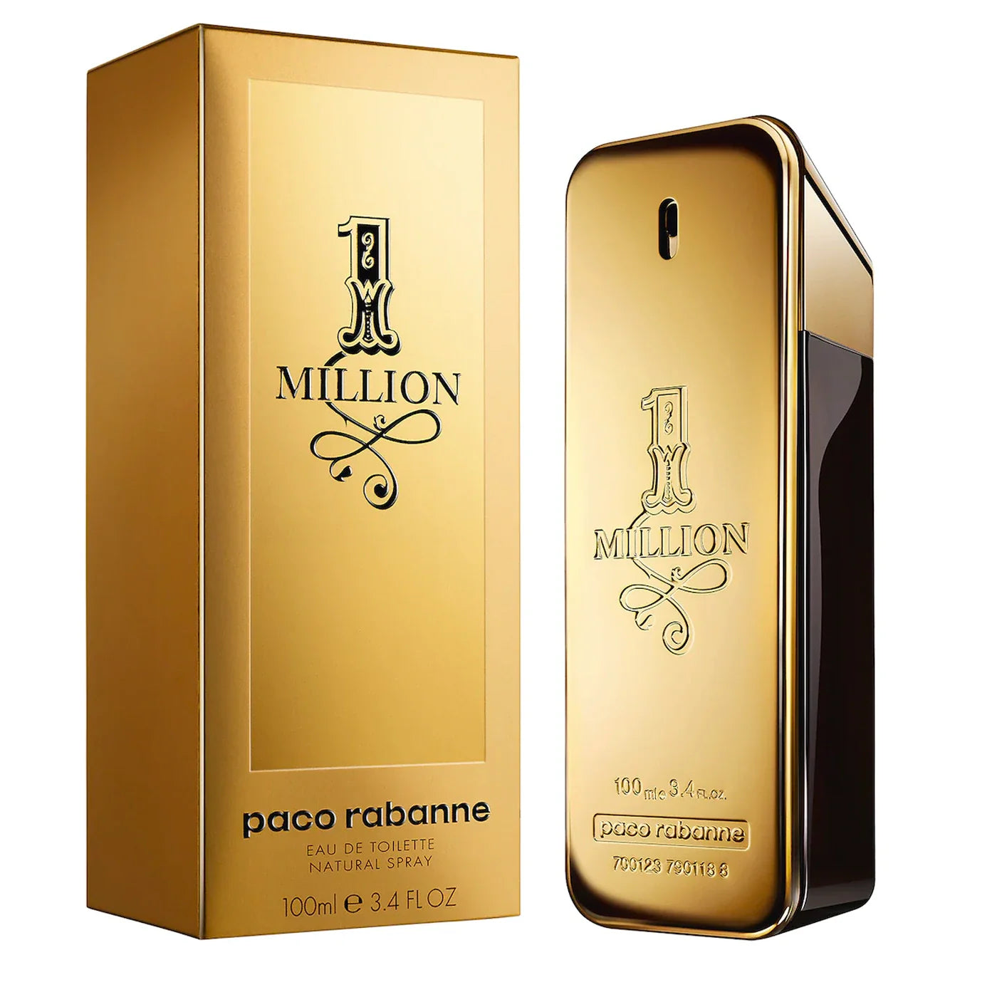 Paco Rabanne 1 Million Eau de Toilette 100 ml para Hombre