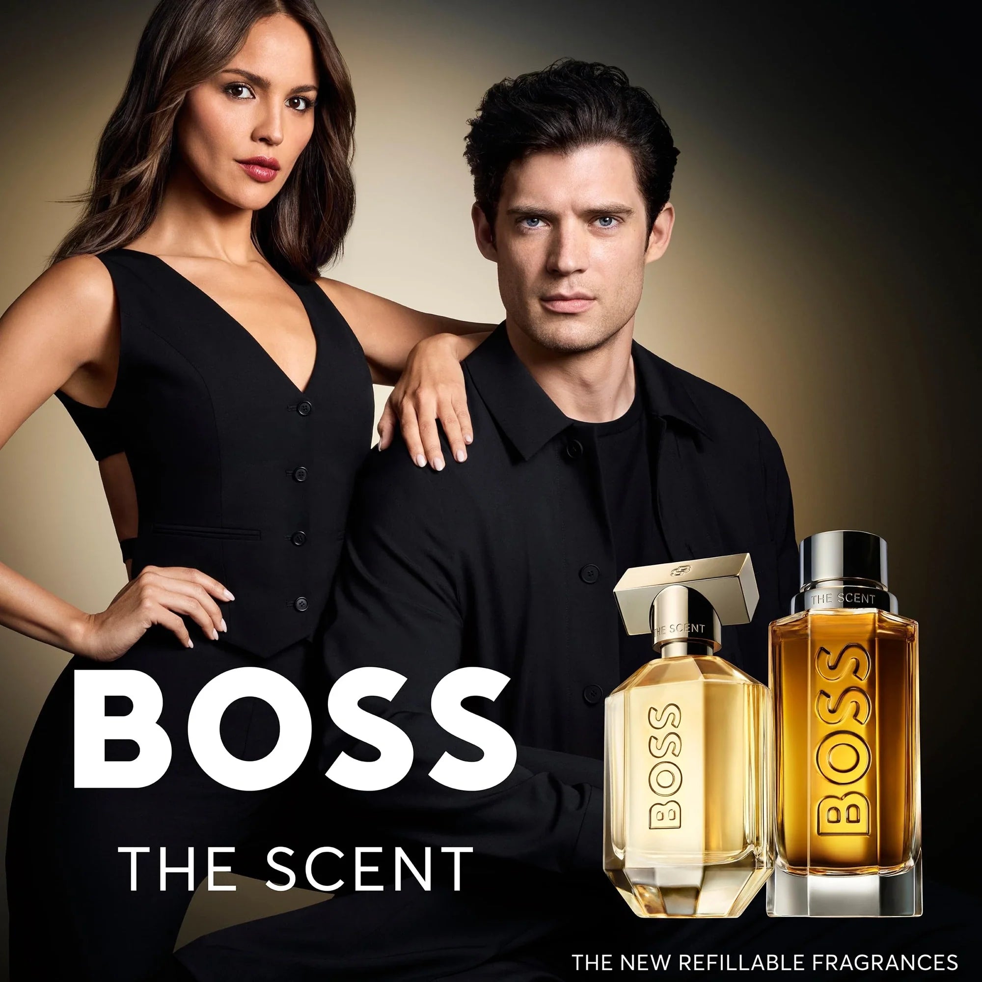 Hugo Boss The Scent Refillable Eau de Toilette 100 ml para Hombre