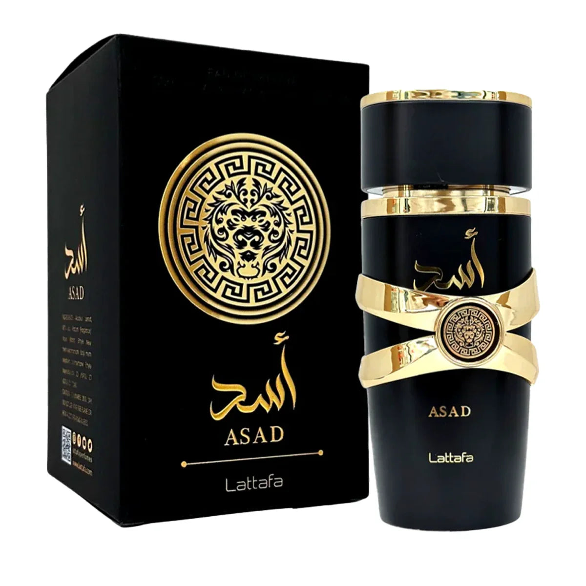 Lattafa Asad Eau de Parfum 100 ml para Hombre