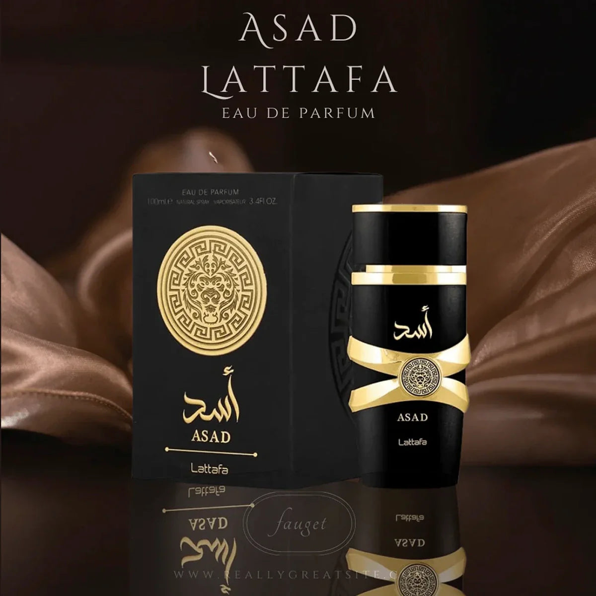 Lattafa Asad Eau de Parfum 100 ml para Hombre