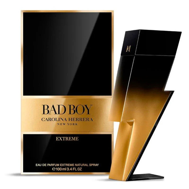 Carolina Herrera Bad Boy Extreme Eau de Parfum 100 ml para Hombre