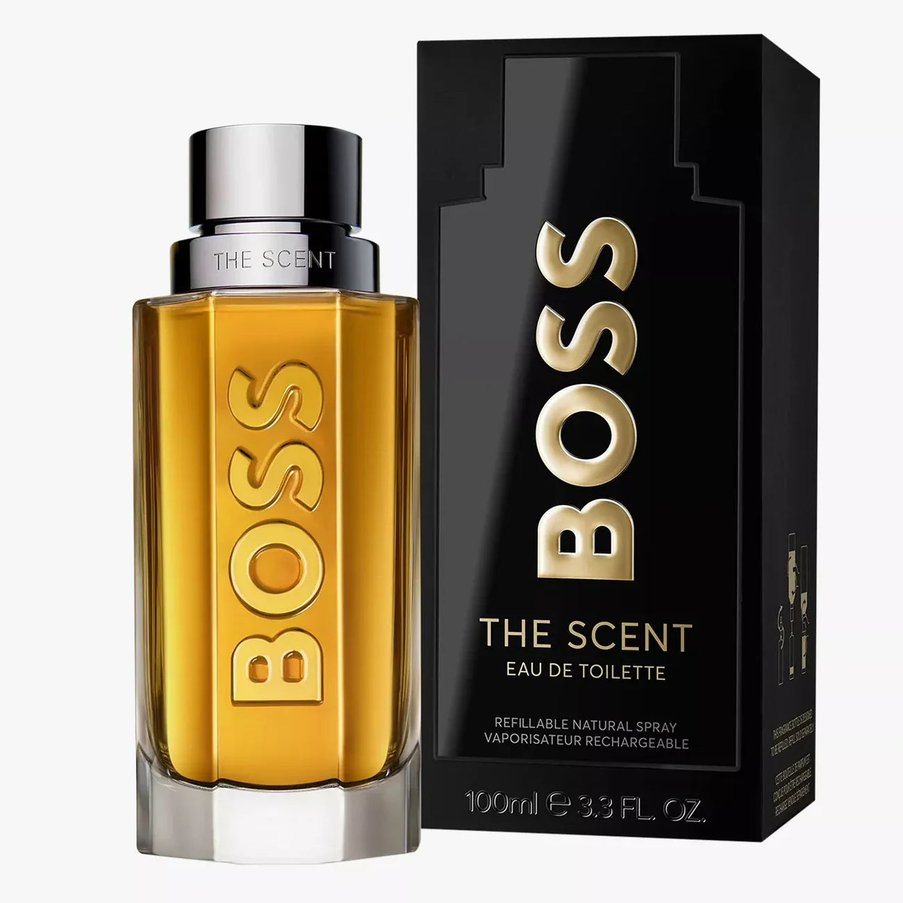 Hugo Boss The Scent Refillable Eau de Toilette 100 ml para Hombre
