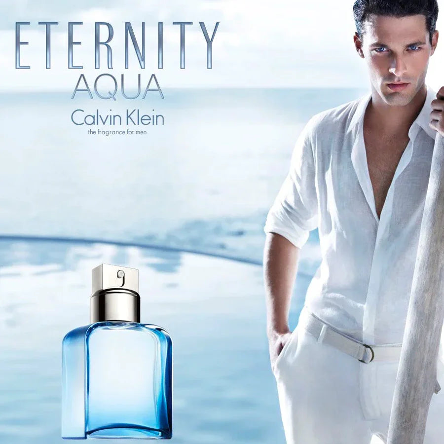 Calvin Klein Eternity Aqua Eau de Toilette 100 ml para Hombre