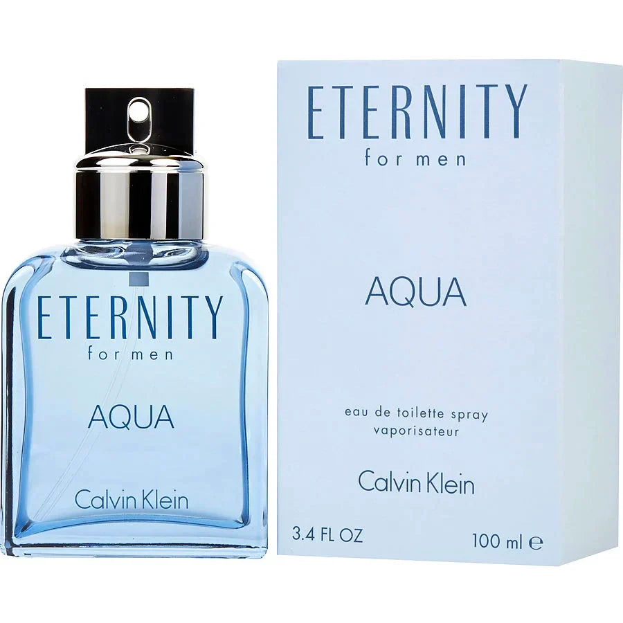 Calvin Klein Eternity Aqua Eau de Toilette 100 ml para Hombre