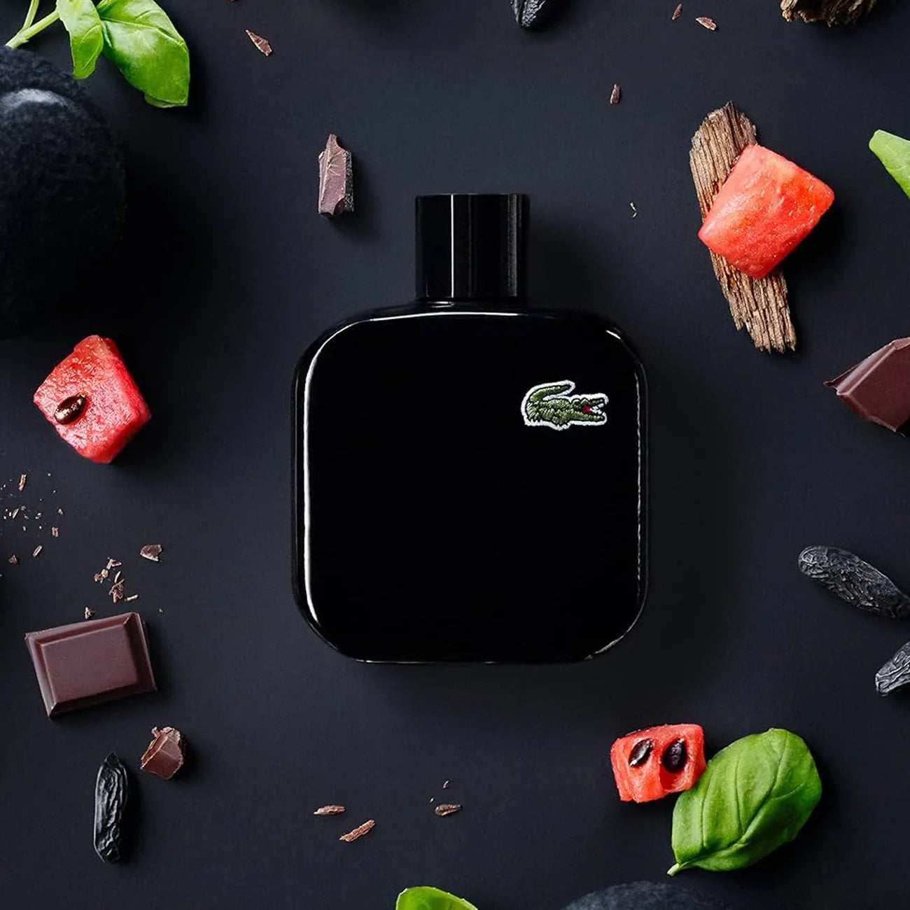Lacoste L.12.12 Noir Eau de Toilette 100 ml para Hombre