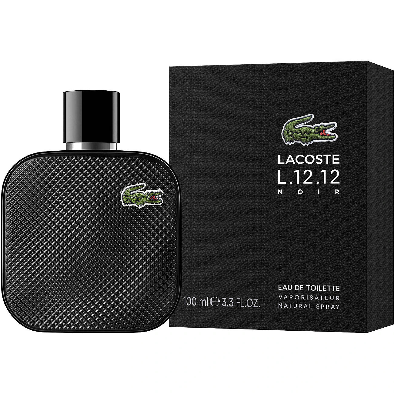 Lacoste L.12.12 Noir Eau de Toilette 100 ml para Hombre