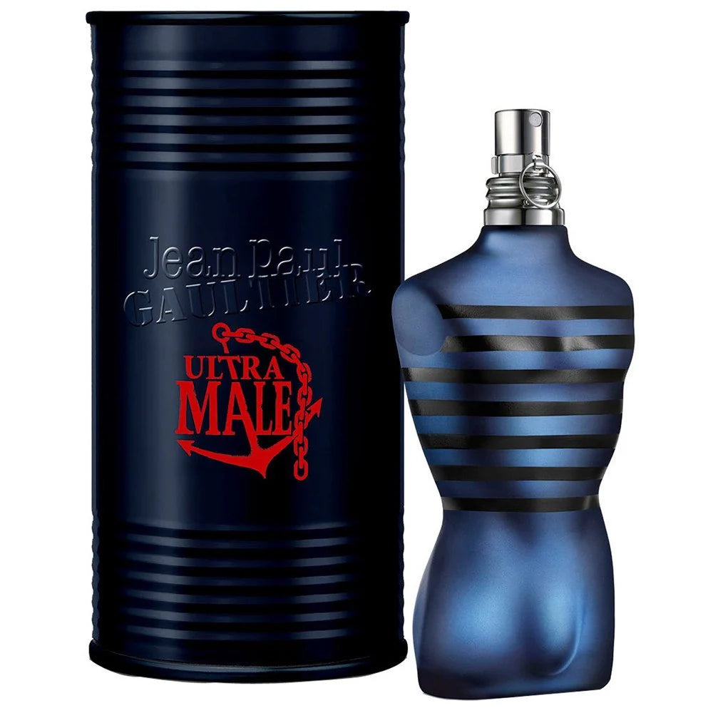 Jean Paul Gaultier Ultra Male Eau de Toilette Intense 125 ml para Hombre